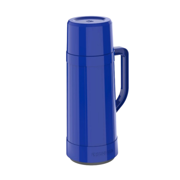 Garrafa Termica Soprano Topazio 1L Azul-f57915c0-32f5-4c60-9290-66d108cb0352