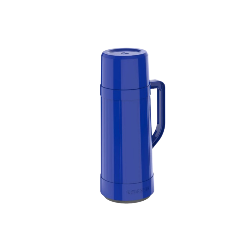 Garrafa Termica Soprano Topazio 1L Azul-41db4bf7-ae5c-4bf8-91b1-7e52a61c6b2b