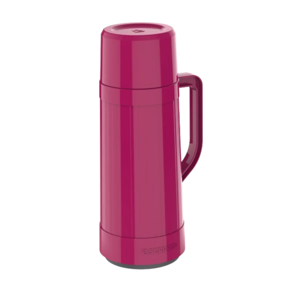 Garrafa Termica Soprano Topazio 1L Rosa-973a34d0-fbaa-4c20-a28f-6dd9ad1b4677