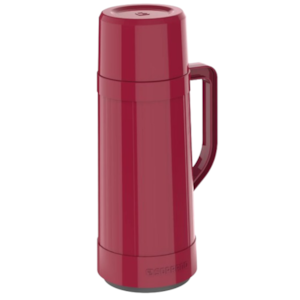 Garrafa Termica Soprano Topazio 1L Vermelho
