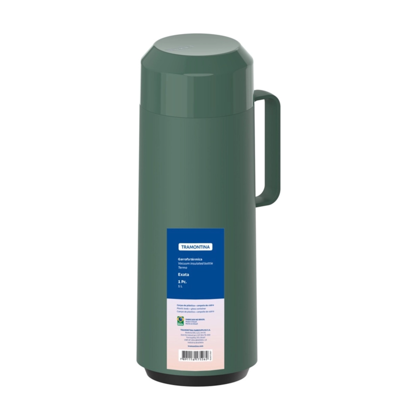 Garrafa Termica Tramontina Verde 1 Litro Exata-91b5a759-51c9-40ff-8076-a4566cc53944