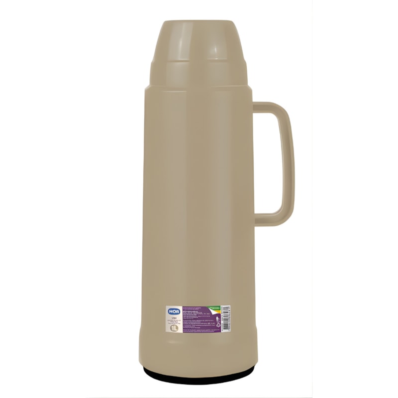 Garrafa Termica Use Mor 1L Bege-10b70707-3f77-442b-9654-469f15a043c6