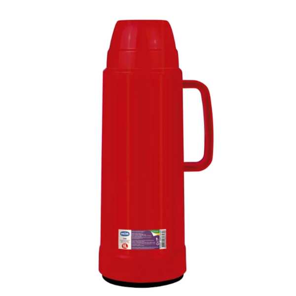 Garrafa Termica Use Mor 1L Vermelho-885bc844-06b4-44e2-be3b-df764ced5fd7