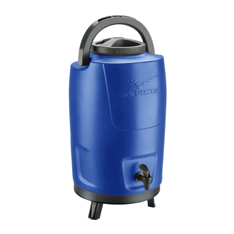 Garrafao Termico Invicta 12L com Tripe Incess Blue