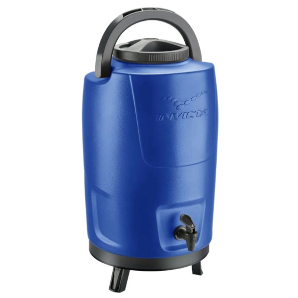 Garrafao Termico Invicta 12L com Tripe Incess Blue-53d52c55-ba63-4c04-980b-e601a4c51166