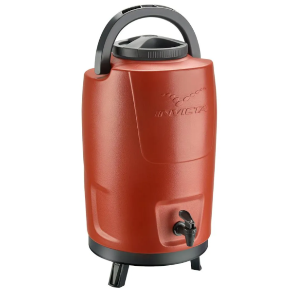 Garrafao Termico Invicta 12L com Tripe Vermelho Velvet-e3ce44b4-c7a5-45ad-92a1-826756a2e48f