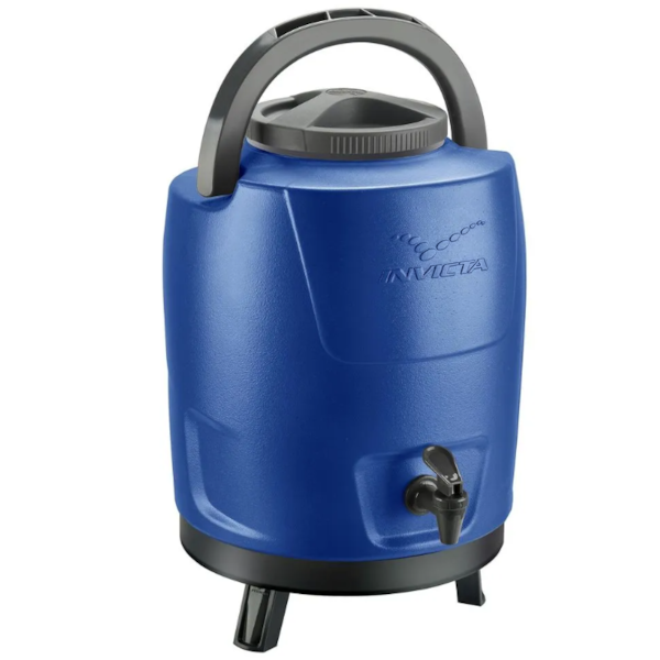 Garrafao Termico Invicta 9L com Tripe Incess Blue-ccacaf8f-e8a9-4b5e-8db7-a15a4dc9da67