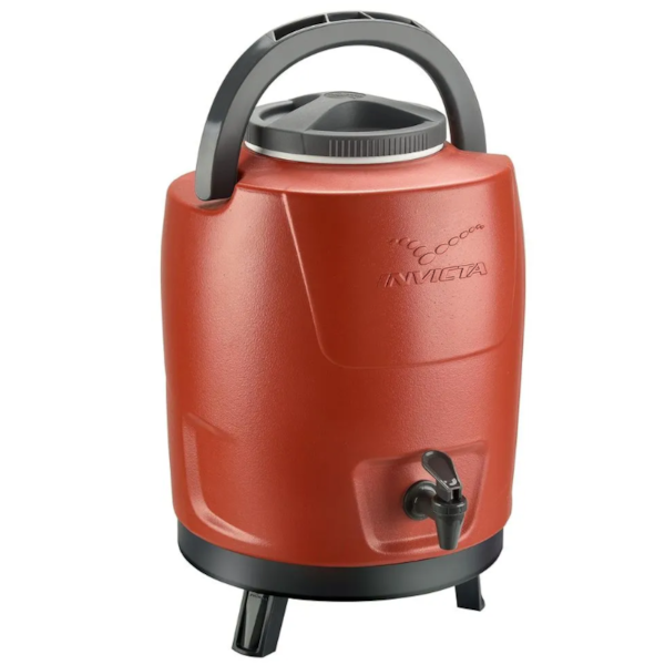 Garrafao Termico Invicta 9L com Tripe Vermelho-03074efa-3d63-4f0f-b44e-7ae8837fdac5
