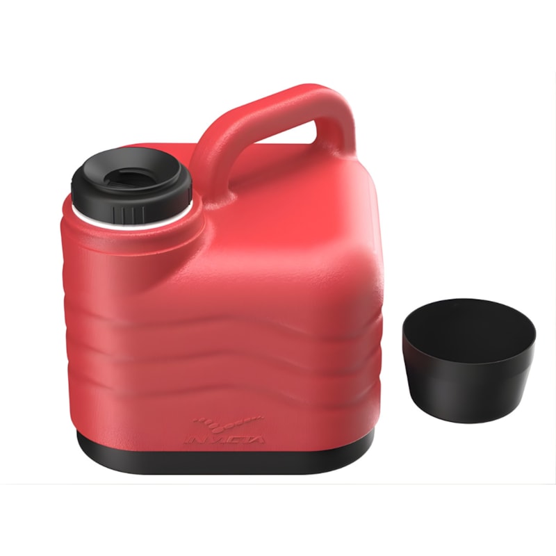 Garrafao Termico Newell Brands 3L Invicta Pro Vermelho Velvet-6137cdf9-079b-408a-bc3d-c86ec8820f14