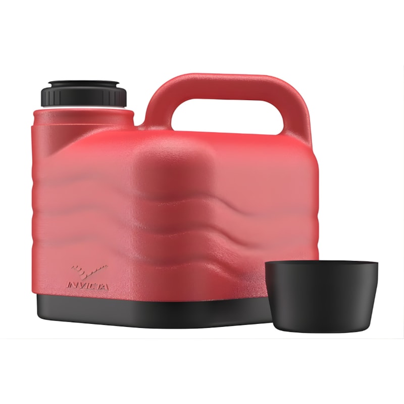 Garrafao Termico Newell Brands 3L Invicta Pro Vermelho Velvet-debba851-405b-4fac-8e12-f8fe218e0643