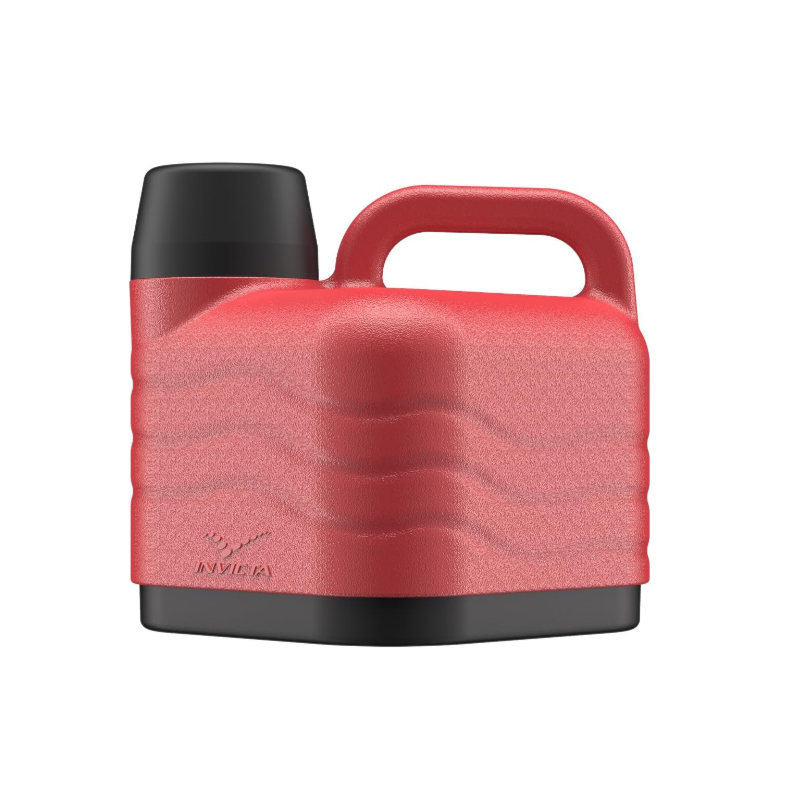 Garrafao Termico Newell Brands 3L Invicta Pro Vermelho Velvet