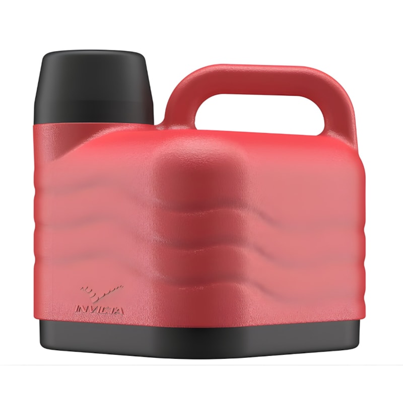 Garrafao Termico Newell Brands 3L Invicta Pro Vermelho Velvet-f9c3487c-38b6-4fb7-9642-49a1a512c822