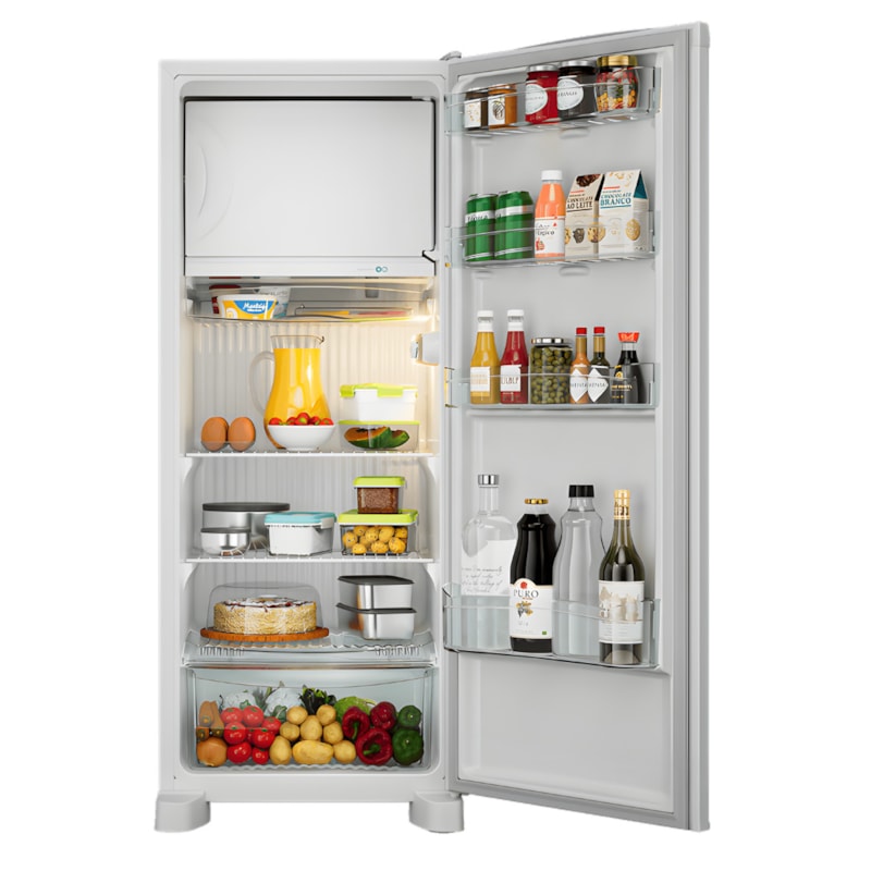 Geladeira Consul 261L Degelo Seco com Gavetão Hortifruti CRA30MBANA 127V Branca-e670d195-63e1-41de-acc5-982a260511fc