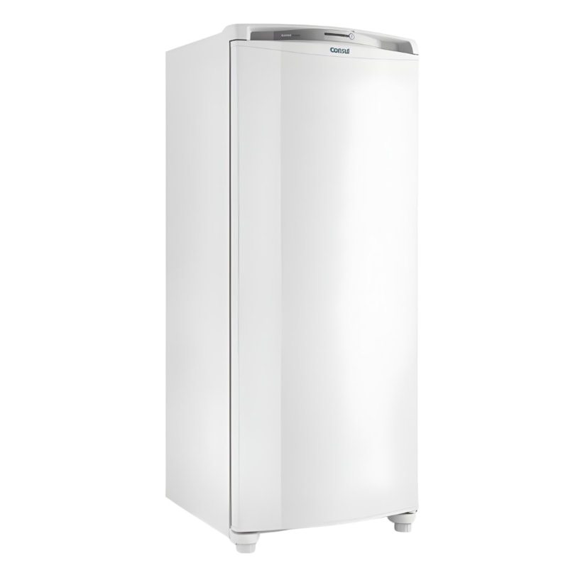 Geladeira Consul 300L Frost Free Classe A Branco 127V Freezer Supercapacidade CRB36ABANA