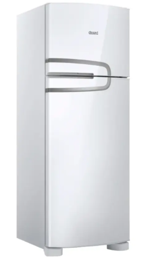 Geladeira Consul 340L Frost Free Duplex com Prateleiras Altura Flex 127V Classe A Branco