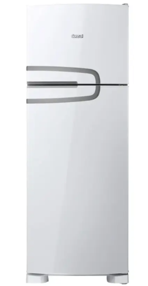 Geladeira Consul 340L Frost Free Duplex com Prateleiras Altura Flex 127V Classe A Branco
