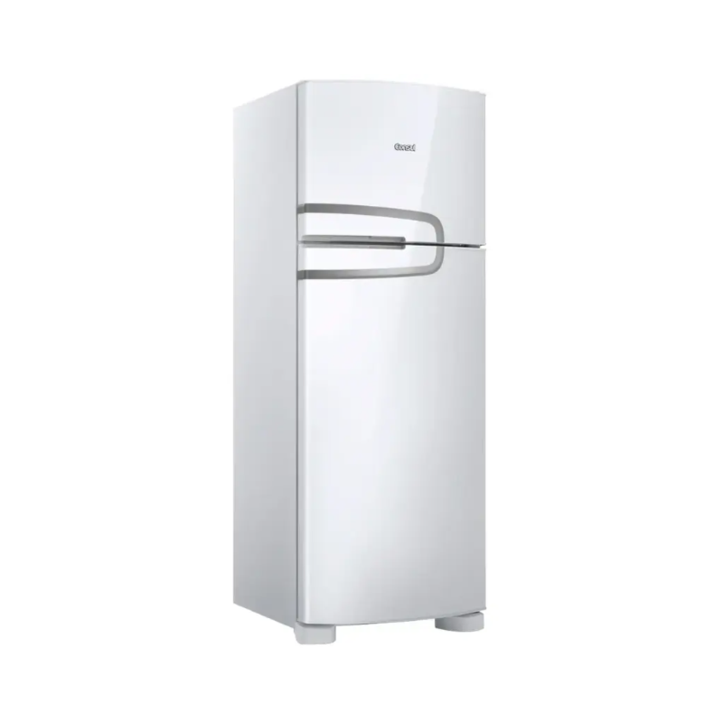 Geladeira Consul 340L Frost Free Duplex Prateleiras Altura Flex 127V Classe A Branco CRM39ABANA