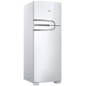 Geladeira Consul 340L Frost Free Duplex Prateleiras Altura Flex 127V Classe A Branco CRM39ABANA