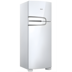 Geladeira Consul 340L Frost Free Duplex Prateleiras Altura Flex 127V Classe A Branco CRM39ABANA