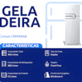 Geladeira Consul 340L Frost Free Duplex Prateleiras Altura Flex 127V Classe A Branco CRM39ABANA-613d1098-4817-497b-8a95-208136dd84a9
