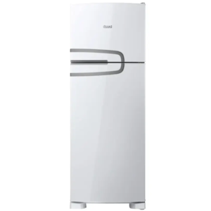 Geladeira Consul 340L Frost Free Duplex Prateleiras Altura Flex 127V Classe A Branco CRM39ABANA
