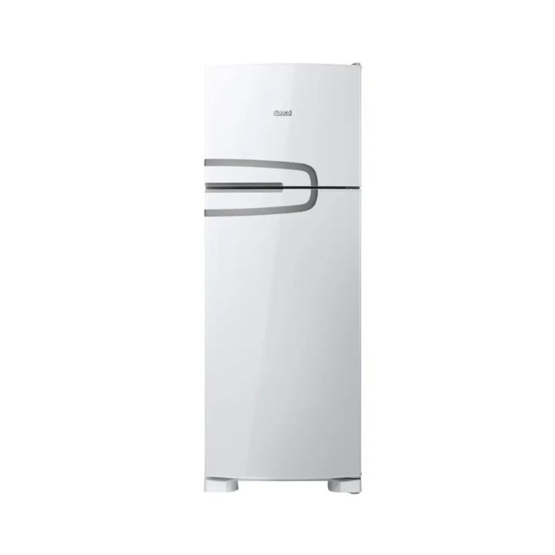 Geladeira Consul 340L Frost Free Duplex Prateleiras Altura Flex 127V Classe A Branco CRM39ABANA