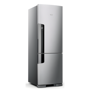 Geladeira Consul 397L Frost Free Duplex Evox127V Classe A Platina CRE44BKANA