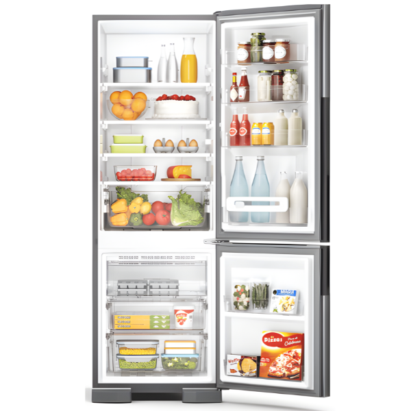 Geladeira Consul 397L Frost Free Duplex Evox127V Classe A Platina  CRE44BKANA-b8f37986-a03a-47ed-9441-4c0ebdaa143e