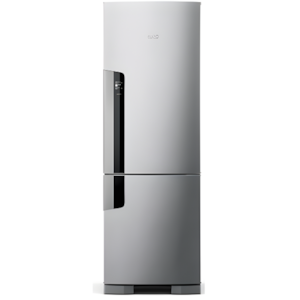 Geladeira Consul 397L Frost Free Duplex Evox127V Classe A Platina  CRE44BKANA