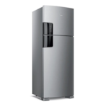 Geladeira Consul 451L Frost Free Duplex com Espaco Flex e Painel Eletronico Externo 127V Classe A Inox