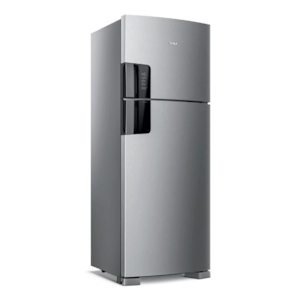 Geladeira Consul 451L Frost Free Duplex com Espaco Flex e Painel Eletronico Externo 127V Classe A Inox