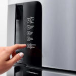 Geladeira Consul 451L Frost Free Duplex com Espaco Flex e Painel Eletronico Externo 127V Classe A Inox
