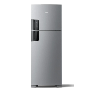 Geladeira Consul 451L Frost Free Duplex com Espaco Flex e Painel Eletronico Externo 127V Classe A Inox