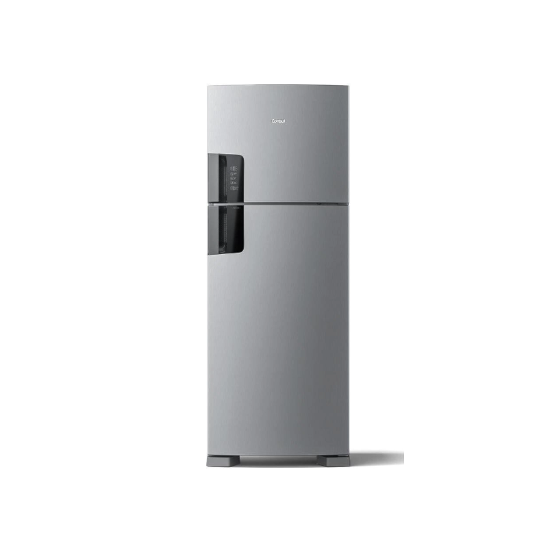 Geladeira Consul 451L Frost Free Duplex com Espaco Flex e Painel Eletronico Externo 127V Classe A Inox
