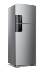 Geladeira Consul 451L Frost Free Duplex com Espaco Flex e Painel Eletronico Externo 127V Classe A Inox