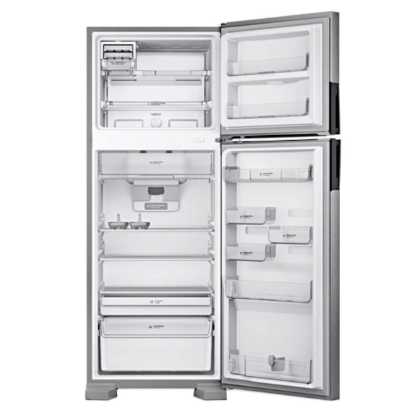 Geladeira Consul 451L Frost Free Duplex com Espaco Flex e Painel Eletronico Externo 127V Classe A Inox-a922a0b4-e997-4b62-aaf0-bf3e2d89603a