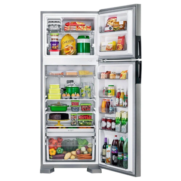 Geladeira Consul 451L Frost Free Duplex com Espaco Flex e Painel Eletronico Externo 127V Classe A Inox-0d7a228e-9398-44f2-b5bf-1a945ce5c617