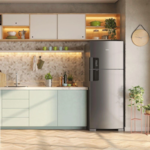 Geladeira Consul 451L Frost Free Duplex com Espaco Flex e Painel Eletronico Externo 127V Classe A Inox