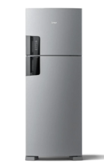 Geladeira Consul 451L Frost Free Duplex com Espaco Flex e Painel Eletronico Externo 127V Classe A Inox