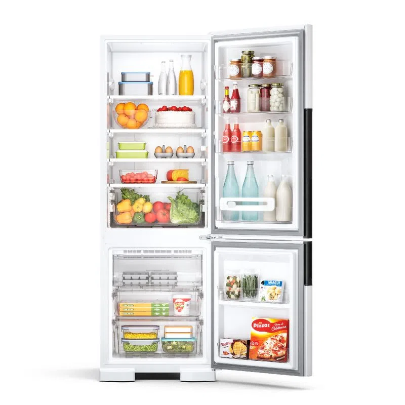 Geladeira Consul Frost Free 397L Branco