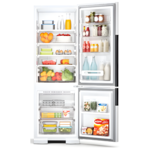 Geladeira Consul Frost Free Duplex 397L 127V Classe A Branco