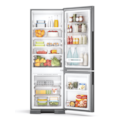 Geladeira Consul Frost Free Duplex 397L Evox 127V Classe A Platina-10f88e68-6866-49c6-afe1-94946db4d629