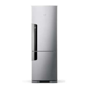 Geladeira Consul Frost Free Duplex 397L Evox 127V Classe A Platina