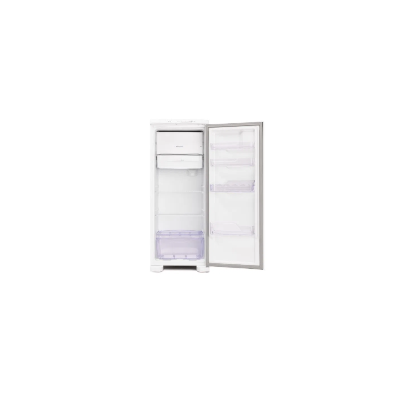 Geladeira Electrolux 240L Cycle Defrost Degelo Pratico Uma Porta 127V RE31 Branco