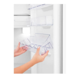 Geladeira Electrolux 240L Cycle Defrost Degelo Pratico Uma Porta 127V RE31 Branco