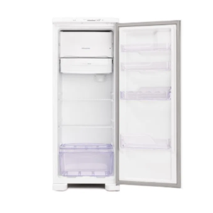Geladeira Electrolux 240L Uma Porta RE31 Cycle Defrost com Degelo Prático 127V Branca