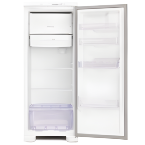 Geladeira Electrolux 240L Uma Porta RE31 Cycle Defrost com Degelo Prático 127V Branca