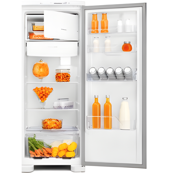 Geladeira Electrolux 240L Uma Porta RE31 Cycle Defrost com Degelo Prático 127V Branca-36b2eb4f-1f5f-48bb-970d-2c3473ae2f0c