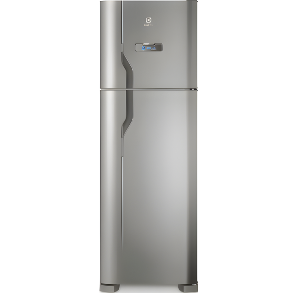 Geladeira Electrolux 371L Frost Free Duplex DFX41 Inox com Turbo Congelamento e Painel Externo 127V-179bf261-c9bc-4a4b-9614-53bf7de04902