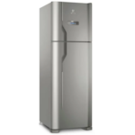 Geladeira Electrolux 371L Frost Free Turbo Congelamento Duplex 127V-60HZ DFX41 Inox